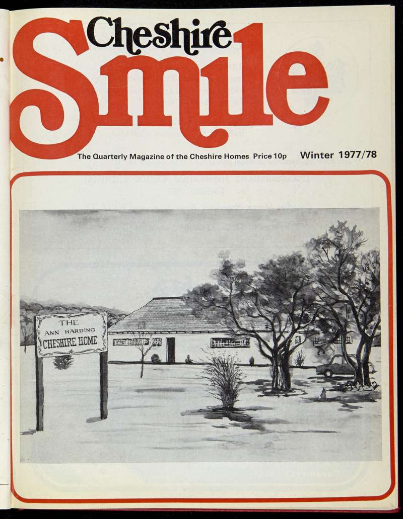 Cheshire Smile Winter 1977